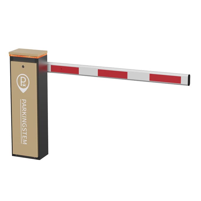 Huating Single-Boom Smart Parking Lot Equipment Straight Boom Barrier Fast Gate with License Plate Recognition Gate Manufacturer Wholesale
