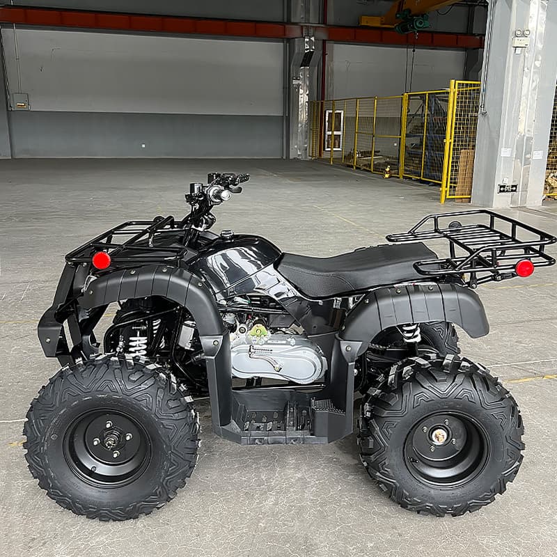 ATV Big Bull Four-Wheel Gasoline All-Terrain Vehicle Off-Road Motorcycle Beach Buggy GY6 CVT Adult Mountain