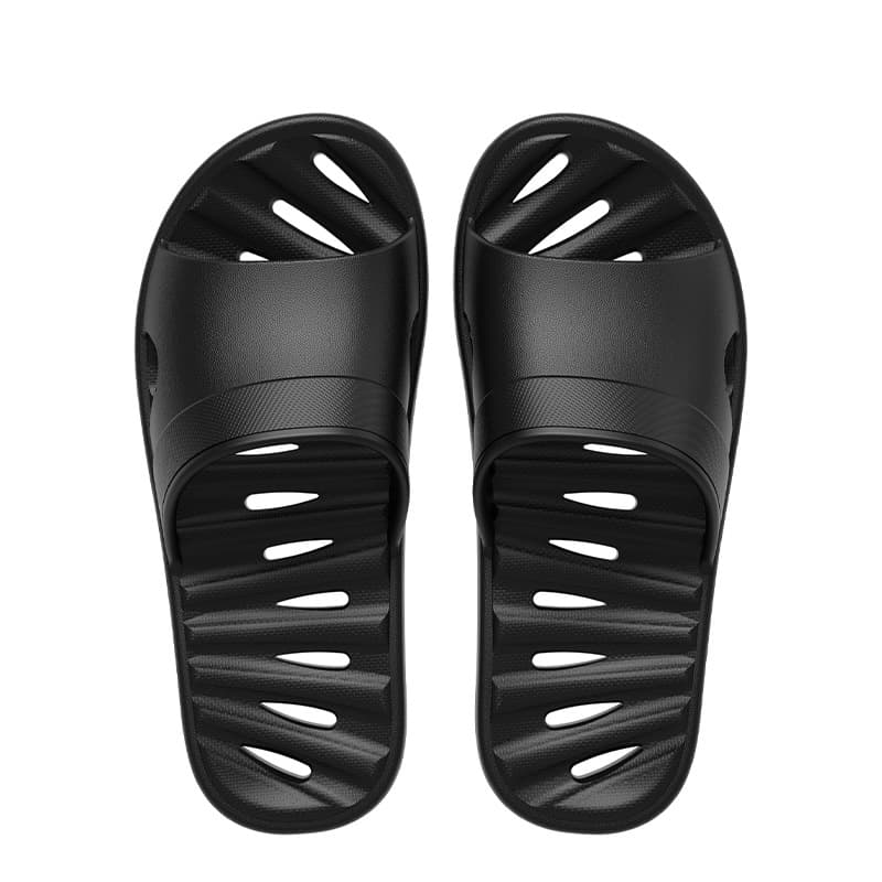 Couple Home Bathroom Slippers Summer Leak-Proof Non-Slip Shower Wear-Resistant EVA Sandals for Men and Women