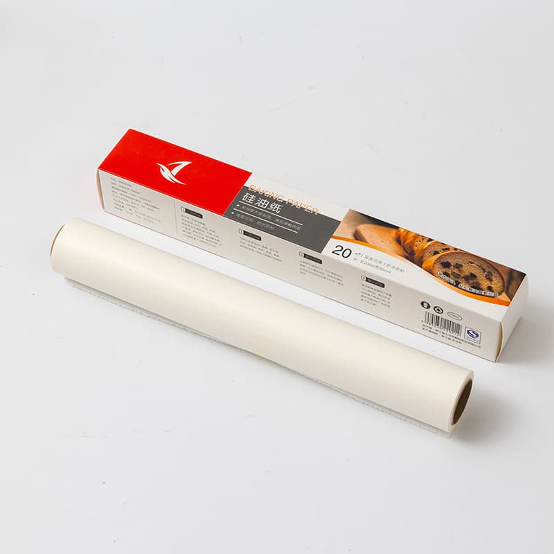 Baking Paper Wholesale Non-Stick Oil Absorbing Paper for Home Baking Trays BBQ Bread Cake Silicone Oil Paper Factory Direct