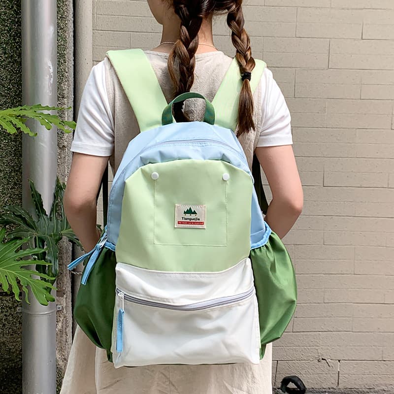 Student backpack large capacity tutoring bag primary school bag casual travel backpack cross-border primary school student backpack