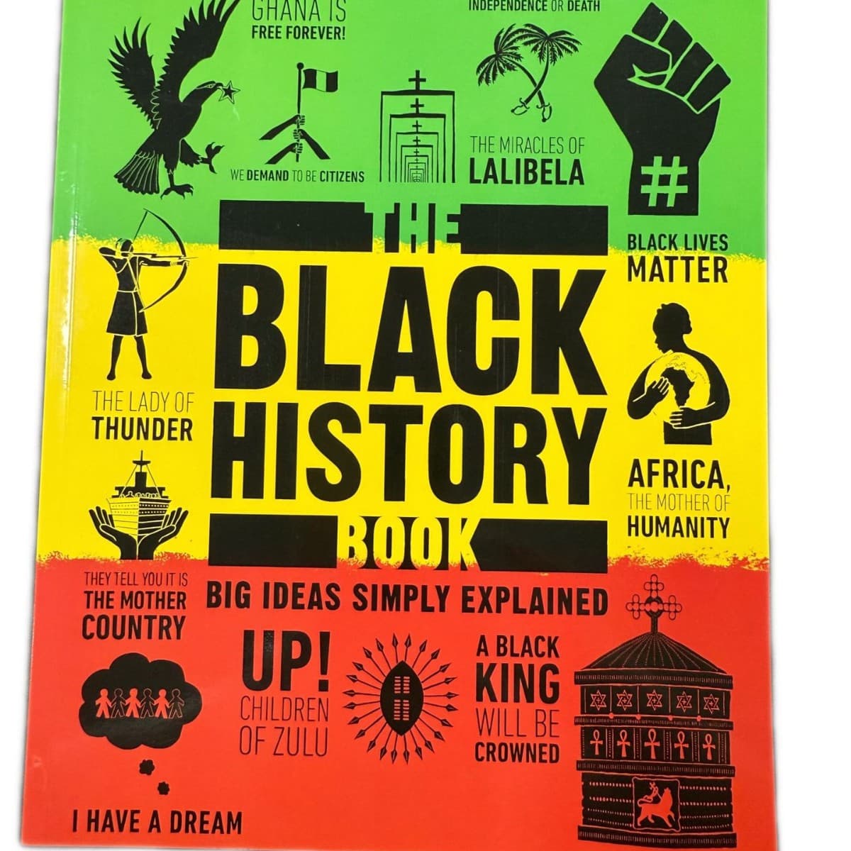 Cross-Border Bestseller "The Literature Book": An Encyclopedia of Human Thought Series & Black History Guide