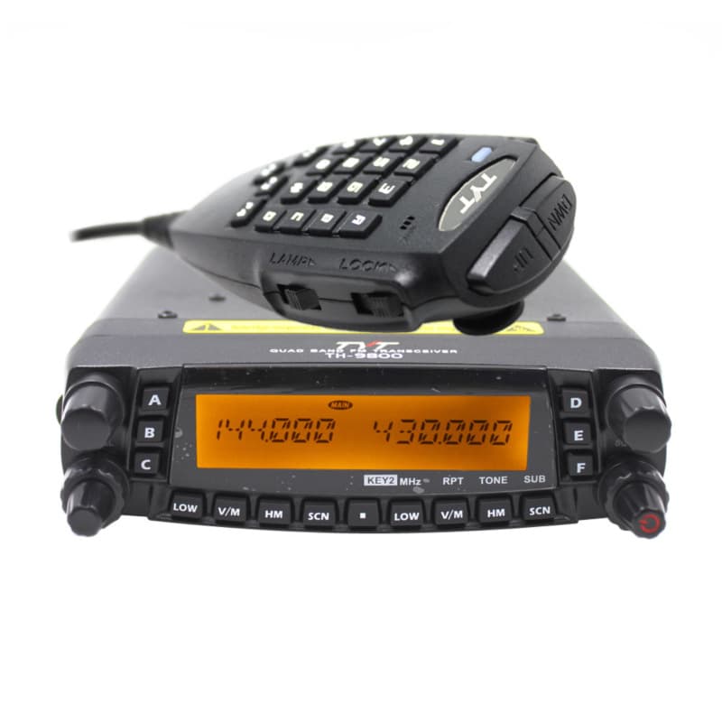 TYT Special Easy Car Station TH9800 Car Station Walkie-Talkie UV Shortwave Four-Band 50W High Power Factory Wholesale