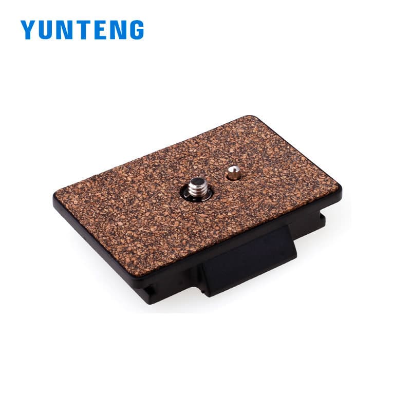 Yunteng Tripod Quick Release Plate 860 880 870 999 588 7008 8008 950 Pan Head Quick Release Plate