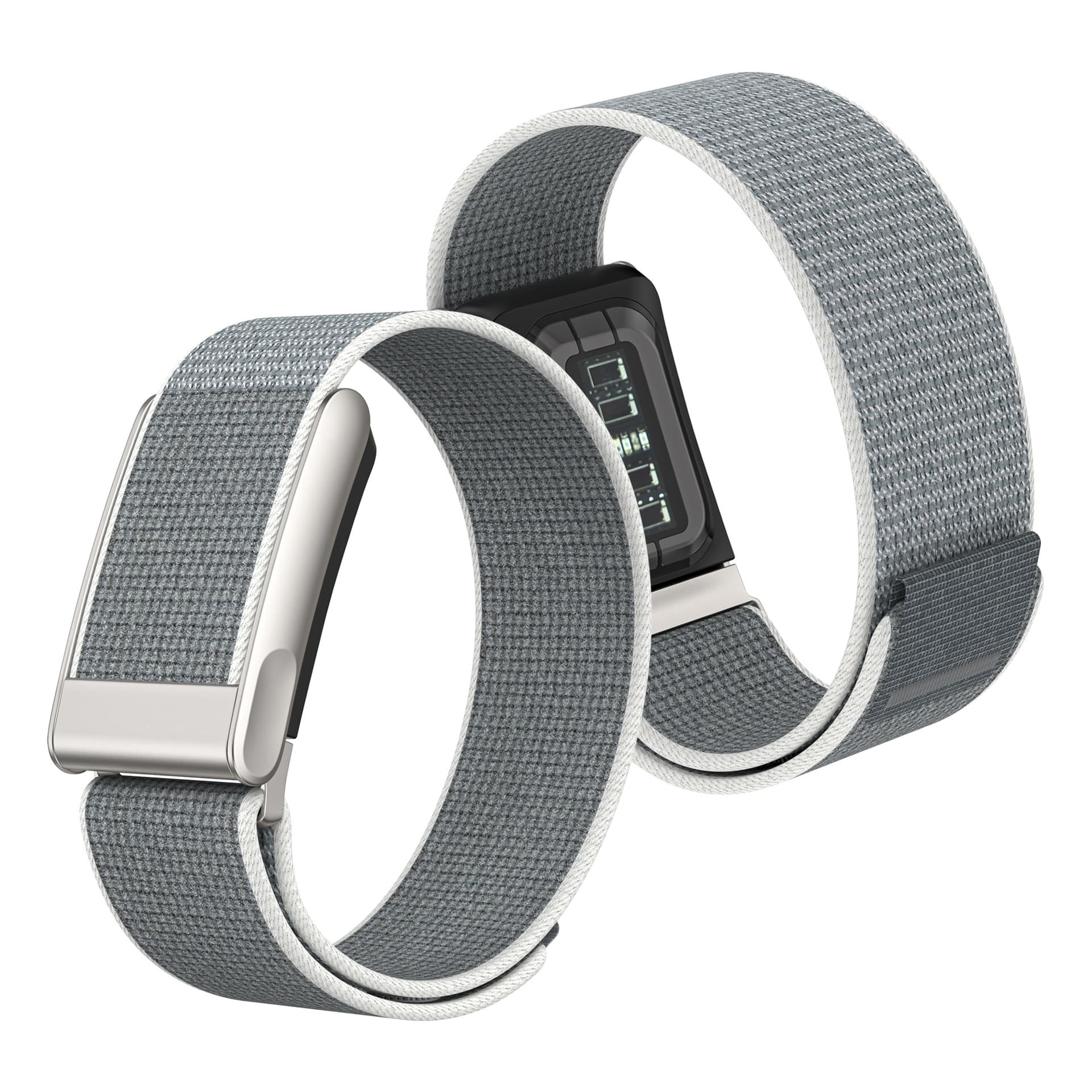 Compatible with Whoop 5.0 Sport Band, Nylon Loop Whoop Replacement Strap, Breathable Elastic Cross-Border Wristband