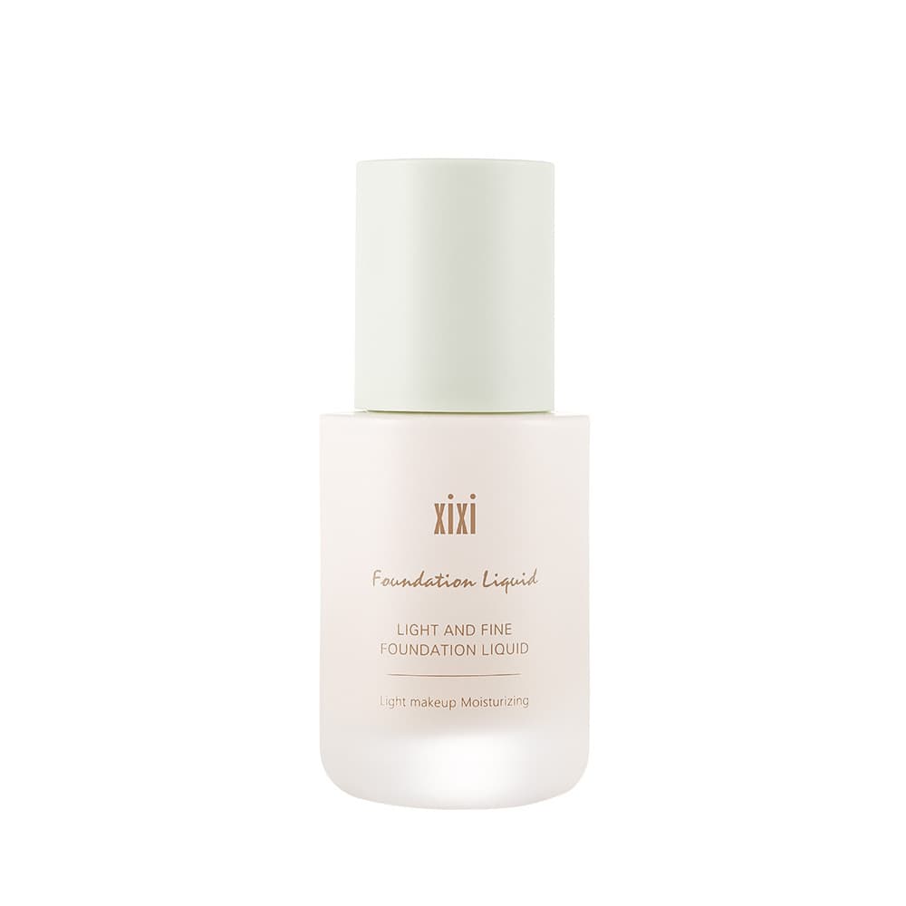 xixi Lightweight Long-Wear Liquid Foundation, Hydrating Concealer, Invisible Pores, Long-Lasting Waterproof Sweat-Proof Foundation