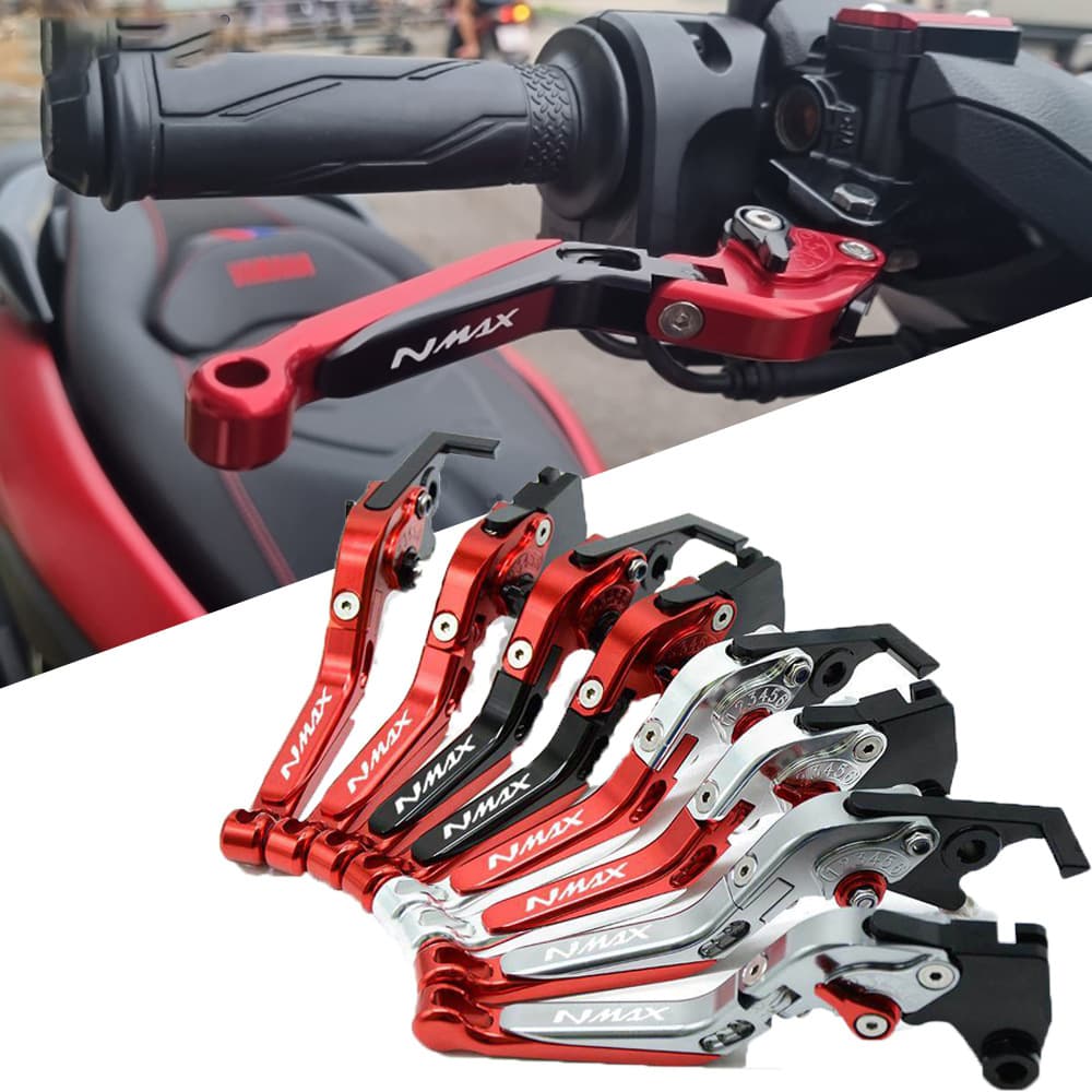 CNC Motorcycle Adjustable Folding Telescopic Brake Clutch Handle Lever for YAMAHA Nmax155 NMAX125