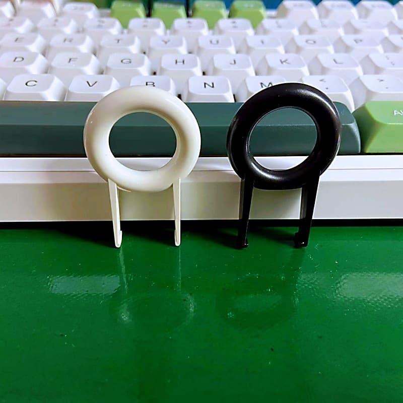 Plastic Keycap Puller Mechanical Keyboard Keycap Removal Tool Key Puller Keyboard Cleaning Tool Accessories Wholesale