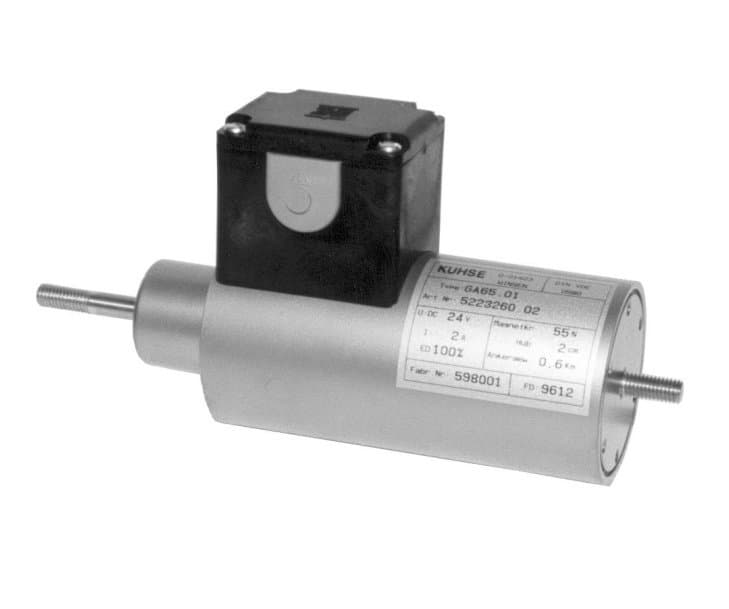 Kuhse GS 90 Brake Release Actuator Lift Solenoid Valve Electromagnet