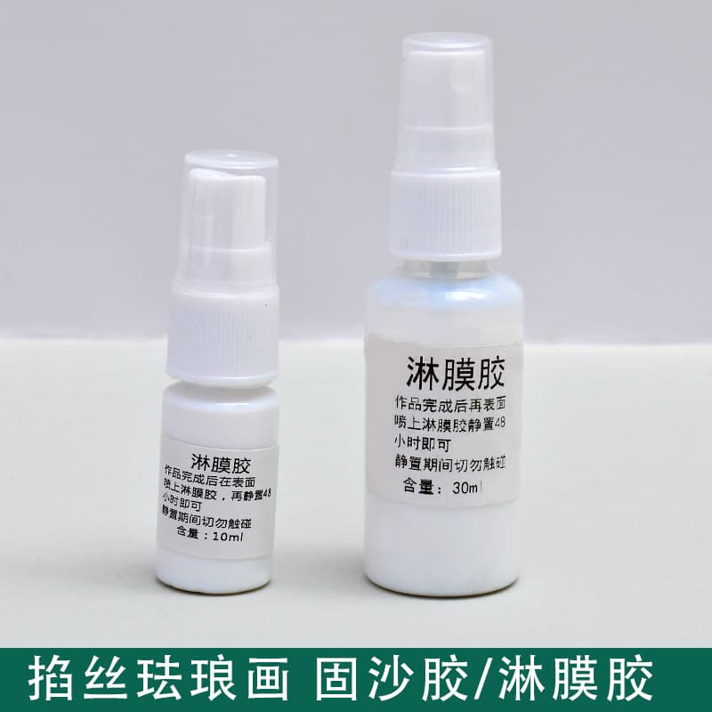 Sand-fixing Glue for Cloisonné DIY, Special Filament Adhesive for Filigree Enamel Painting, Laminating Glue, Gold Wire Sand Painting Glue, Filigree Accessories