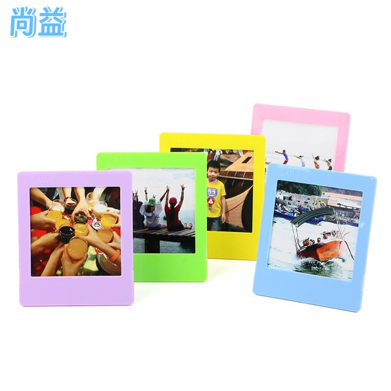 Compatible with Instax SQUARE SQ20/SQ10/SQ6/SQ10/SP-3 small photo frames, display stands, and empty frames.