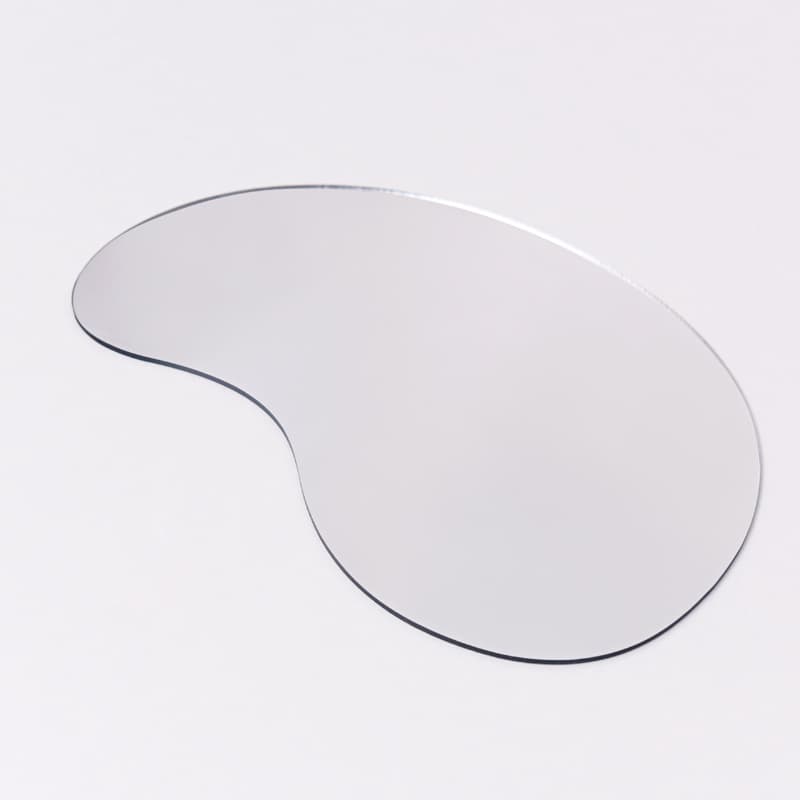 Acrylic Mirror Reflection Board Reflective Props for Ins Photography Shooting Backdrop Ornament Jewelry Decorative Mirror