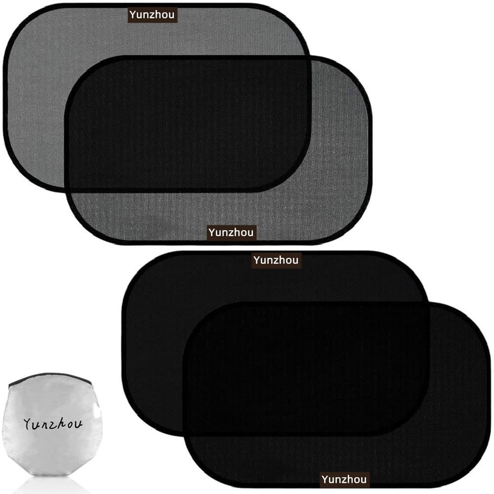 New Car Sunshade 54*36 Suction Cup Window 80g Sunshade Baby Window Curtain Sunscreen Side Shield Sun Curtain