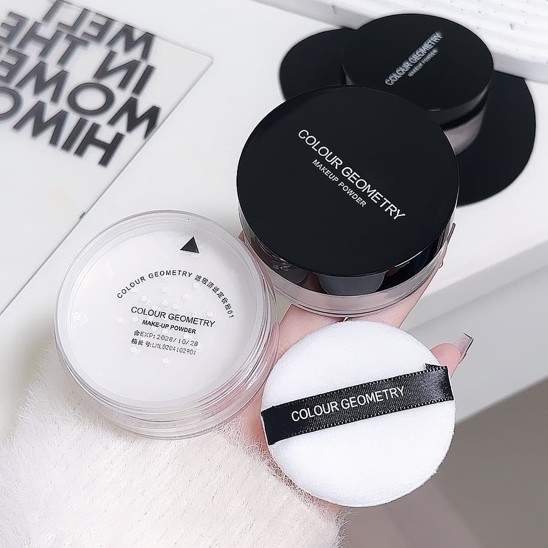 Color Geometry Loose Powder, Setting Powder 5067