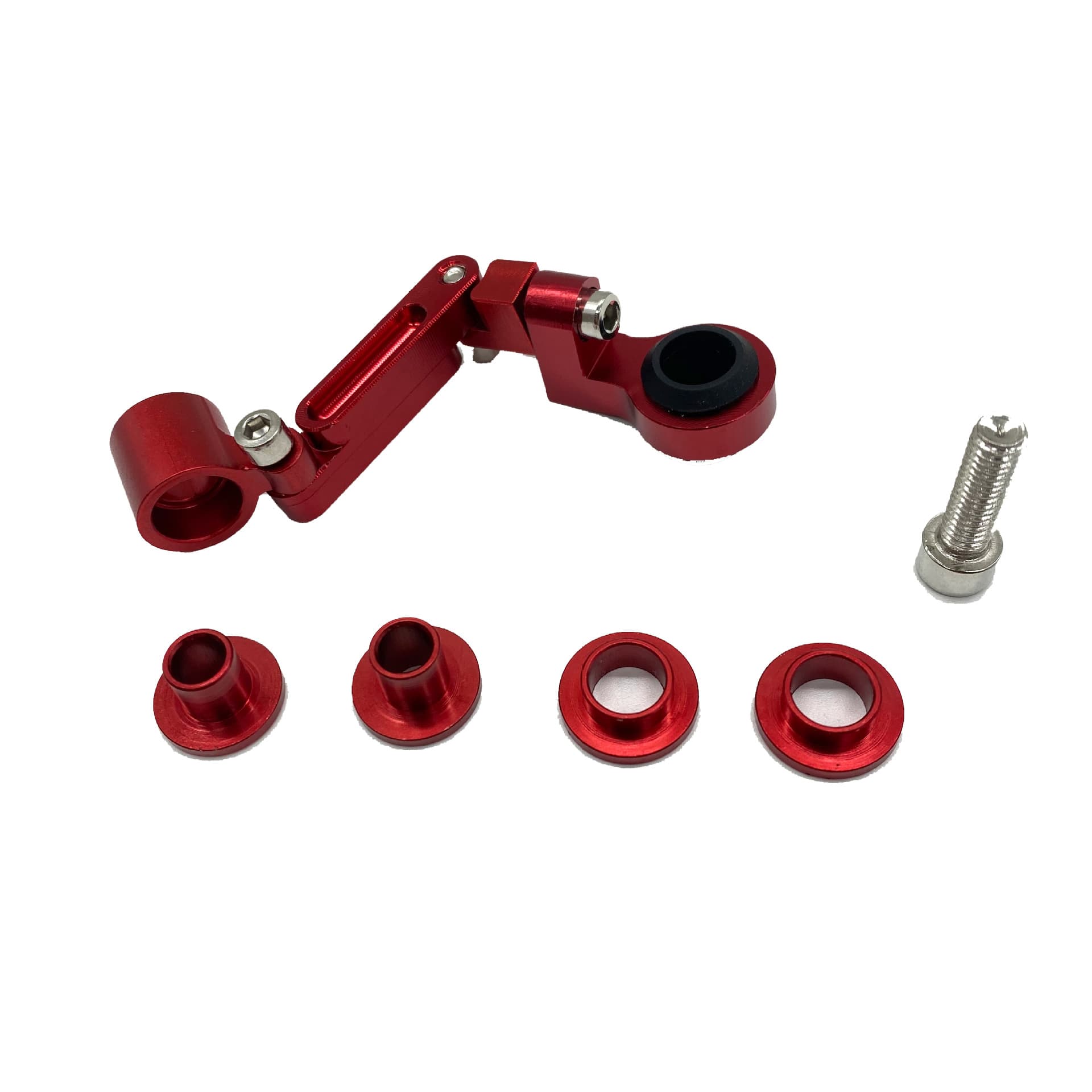 Motorcycle Aluminum Alloy CNC Multi-Angle Upper Pump Oil Cup Bracket Motorcycle Brake Lever Oil Cup Bracket Modification
