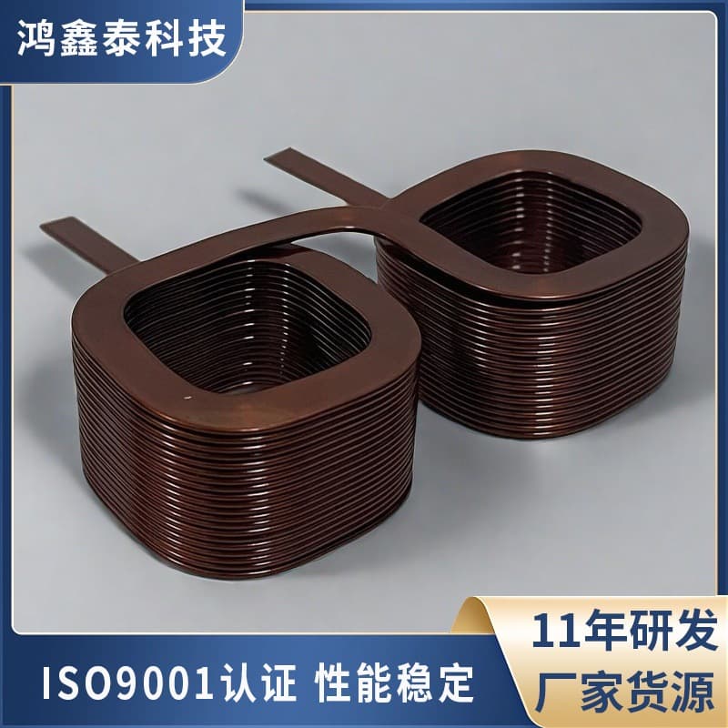 Inductor, air-core coil, high-power spring-type coil filter, motor component, induction coil, inductance.
