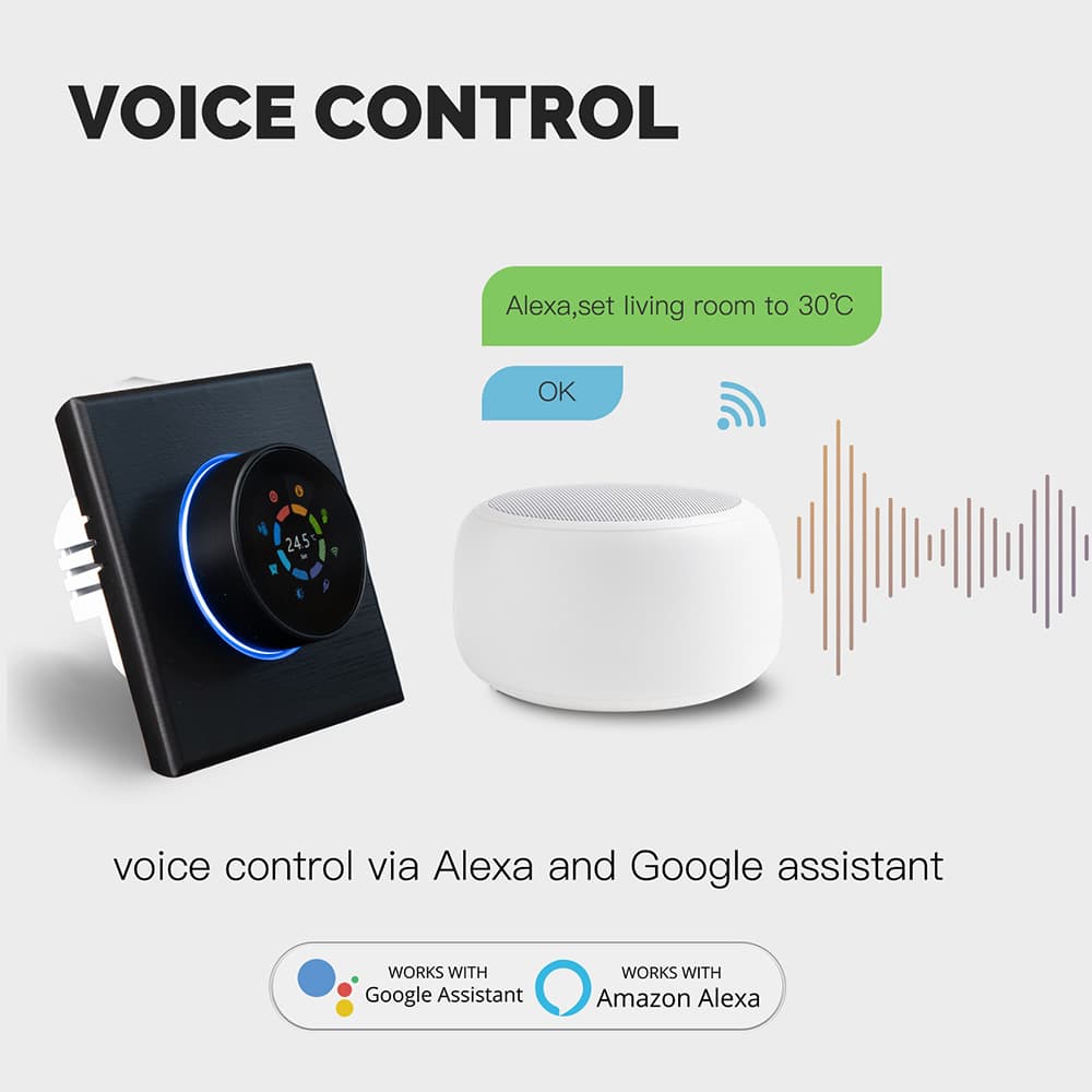 WiFi Knob Thermostat, Smart Thermostat