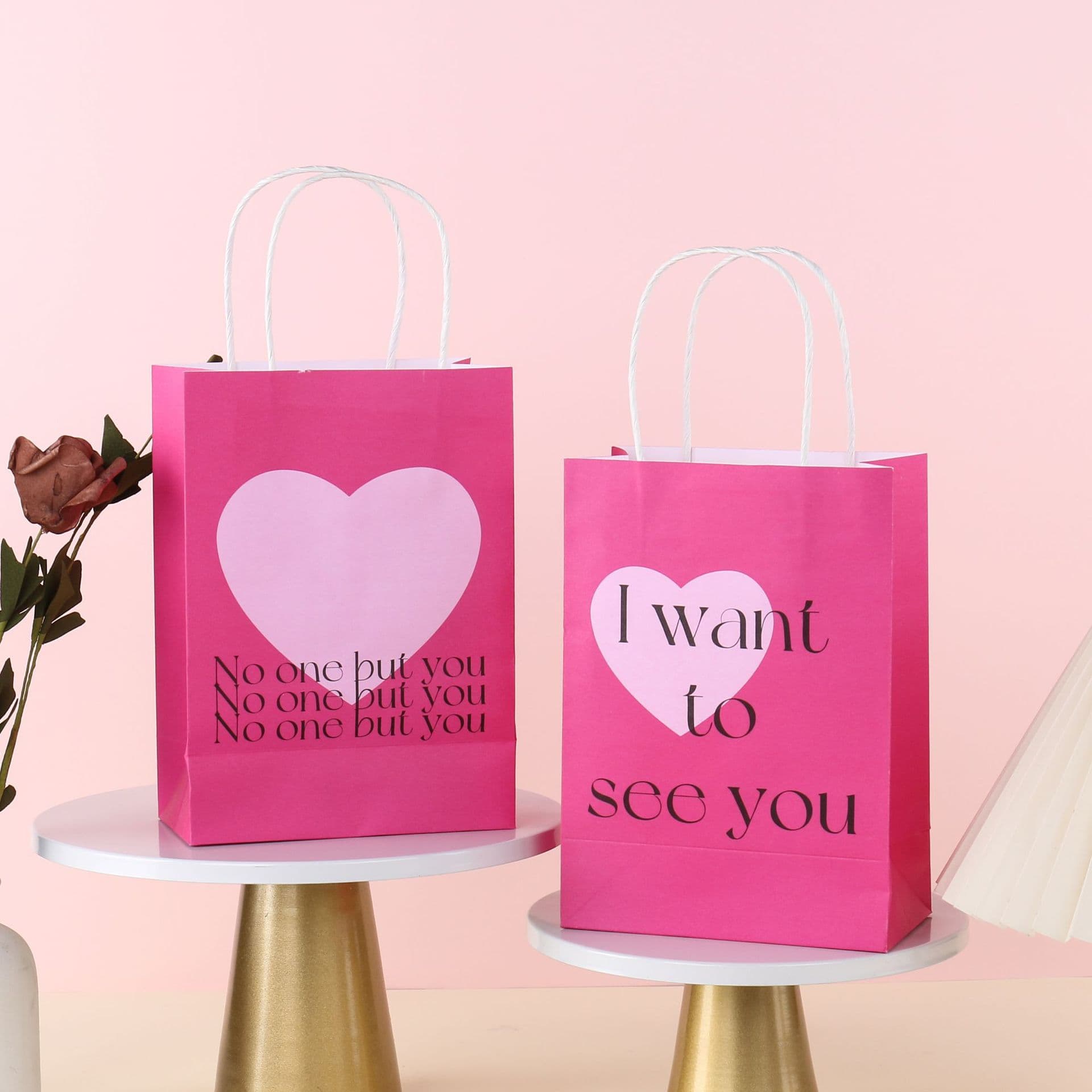 Stylish Small Gift Bag for Student Graduation Season, Mini Accessory Gift Packaging Bag, Exquisite Souvenir Handbag