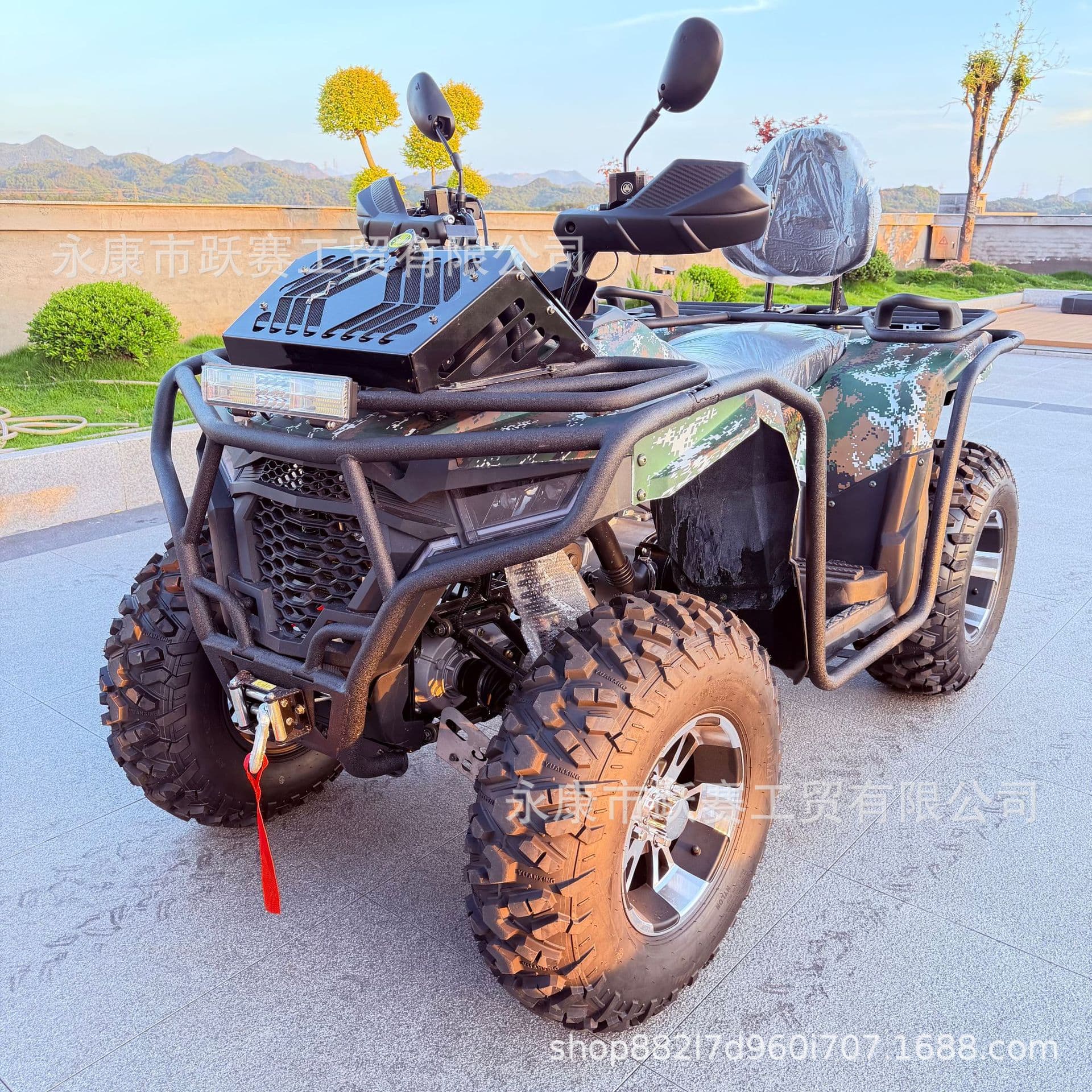 400CC ATV 4×2/4×4 EFI System CVT Automatic Electronic Switching 4WD ATV Off-Road