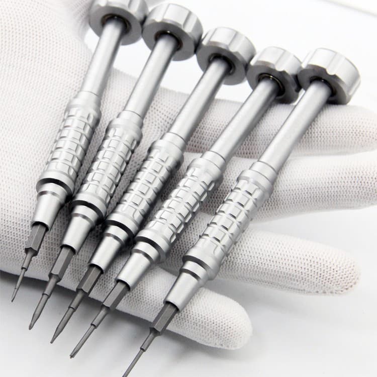 Precision Phillips and Flathead Screwdriver Set for Phone Repair, 6-Piece Mini Screwdrivers, Household Precision Hardware Tools