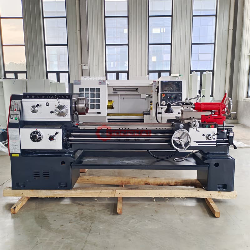CA6150X1 meter horizontal lathe, 6150*1500 turning machine tool, ordinary saddle lathe, 105