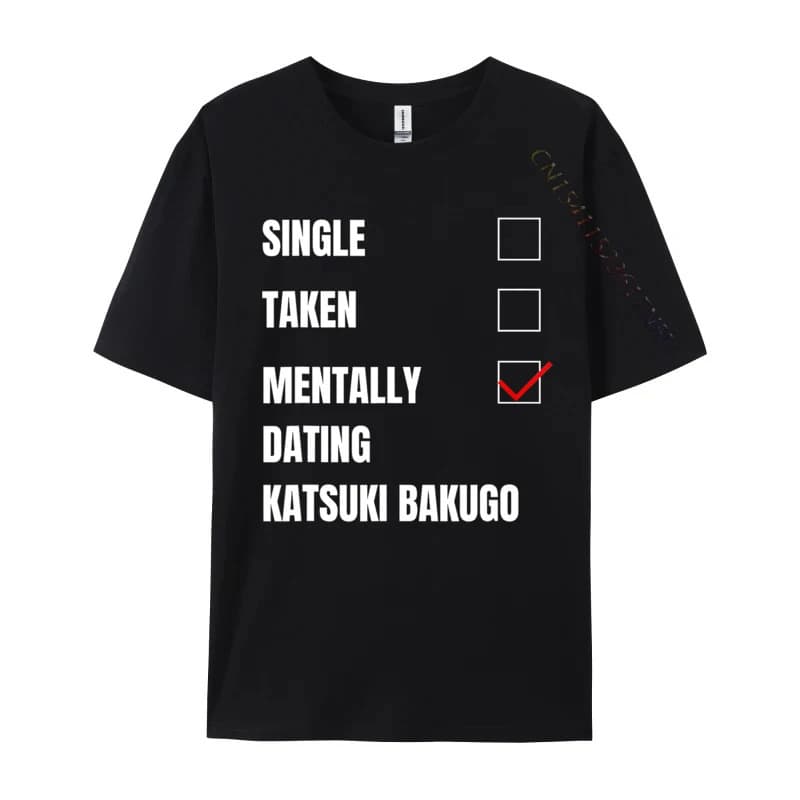 Cross-Border European Code Single Taken Mentally Dating Katsuki Bakugo