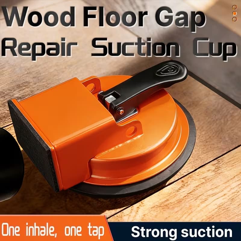 Wood Floor Gap Repair Tool, Wood Floor Tile Carrying Suction Lifter, Wood Floor Suction Cup Gap Closer, Wood Floor Suction Cup
