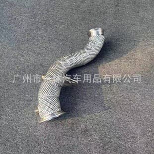 For Mercedes W206/W205/W204/C300/C260L/C200/C180 W222 Modified Downpipe Exhaust