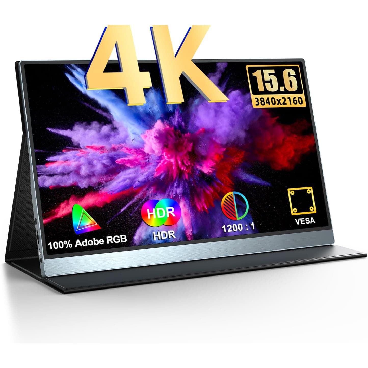 Portable monitor 15.6 inches with touch 1K ultra-clear 60HzPartable monitor 15.6Inch
