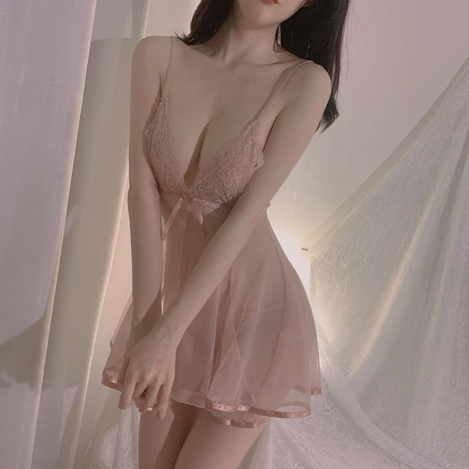 Sexy Sleepwear Lingerie Passion Set Plus Size Tempting Women Bedroom Midnight Charm Flirting Hot Slip Dress
