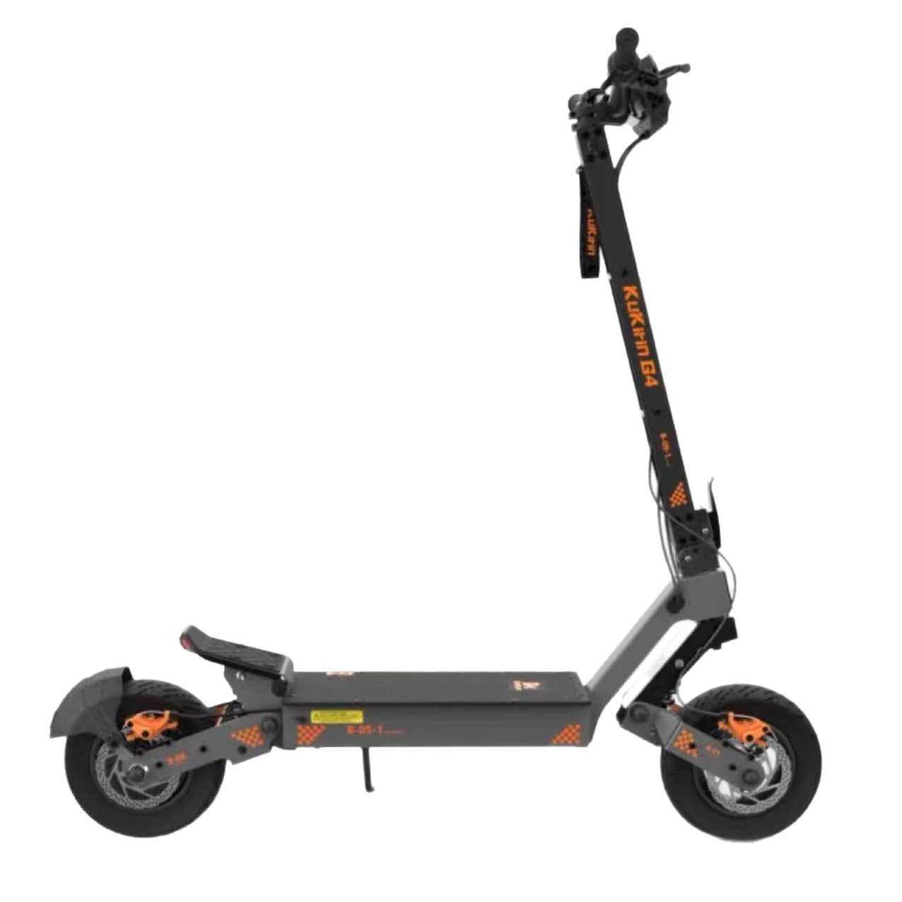 Kukirin G4 Large Tire High-Performance Electric Scooter 3-in-1 Foldable Pedal E-Bike