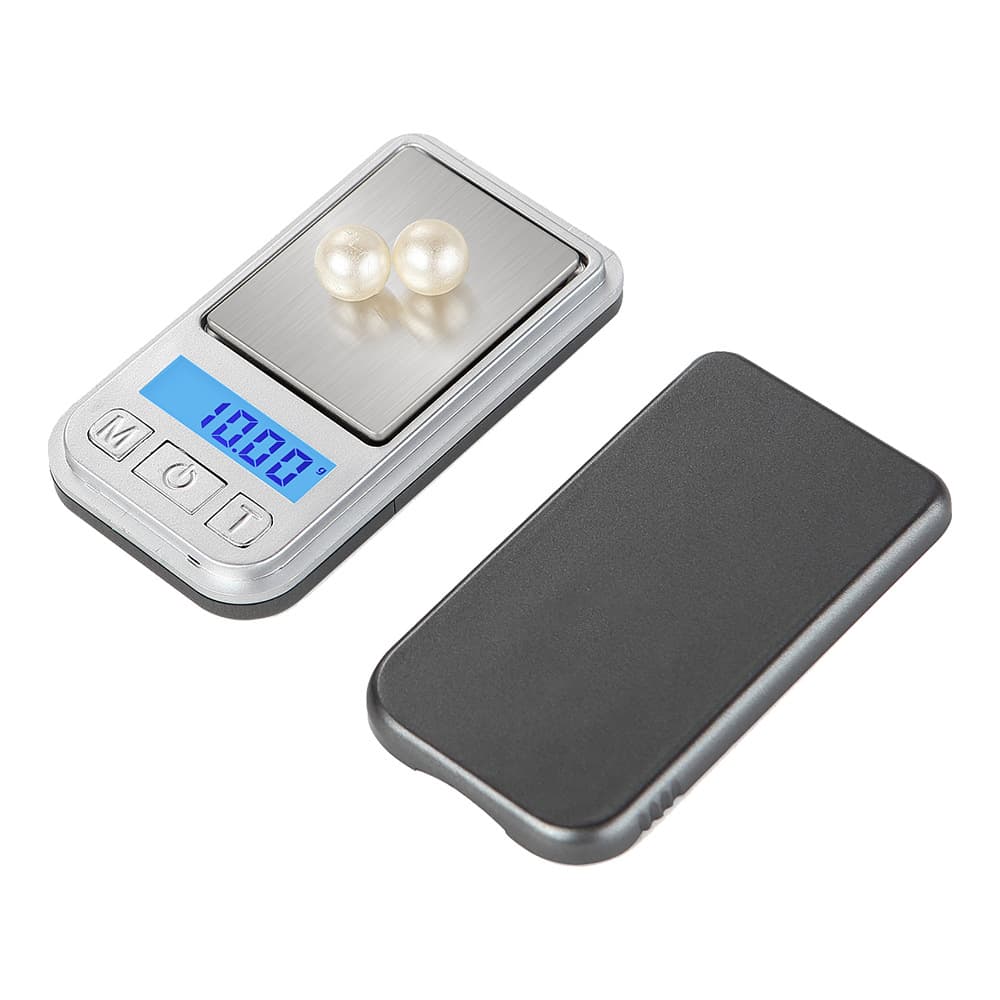 Popular Little Apple Electronic Scale, High-Precision Jewelry Scale, Mini Electronic Scale with 0.01G Precision, Mini Pocket Scale