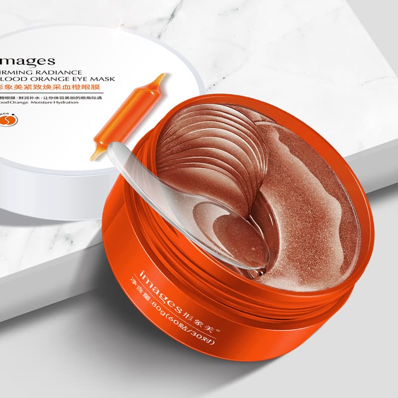 Image Beauty Blood Orange Eye Mask Moisturizing Nourishing Eye Mask Gold Eye Mask Wholesale