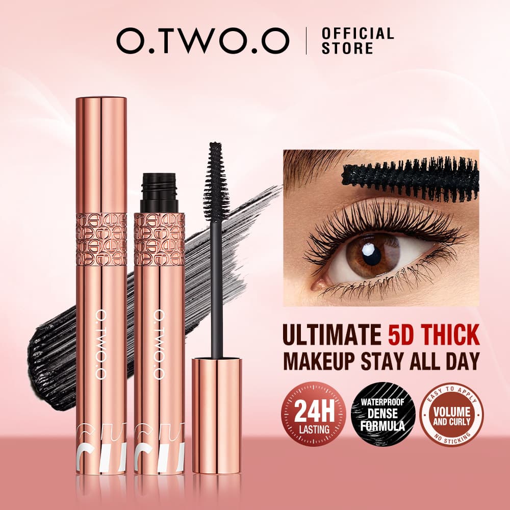 O.TWO.O Three-Dimensional Mascara SC056 Thick, Long, Styling, Curl-Free Mascara
