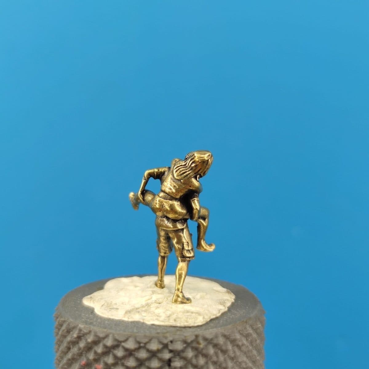 Miniature Landscape Figure 1/64 Car Model Scene Macro Photography Modern Character Male Carrying Female Unpainted Ornament