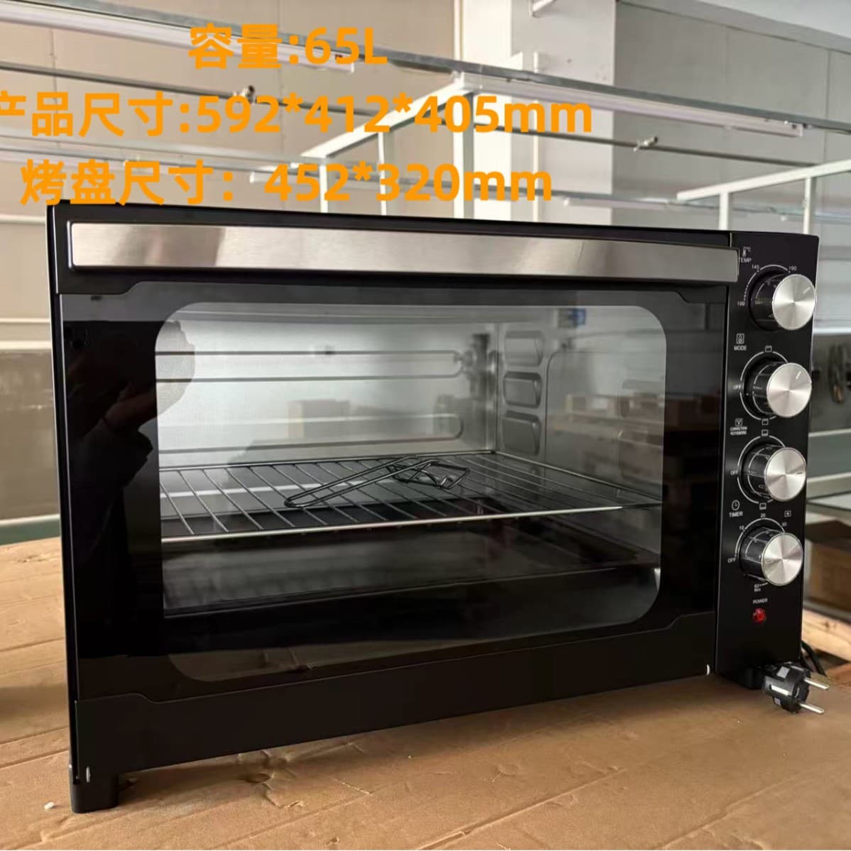Oven oven export household large-capacity electric oven American and European regulations household multi-function electric oven oven cross-border
