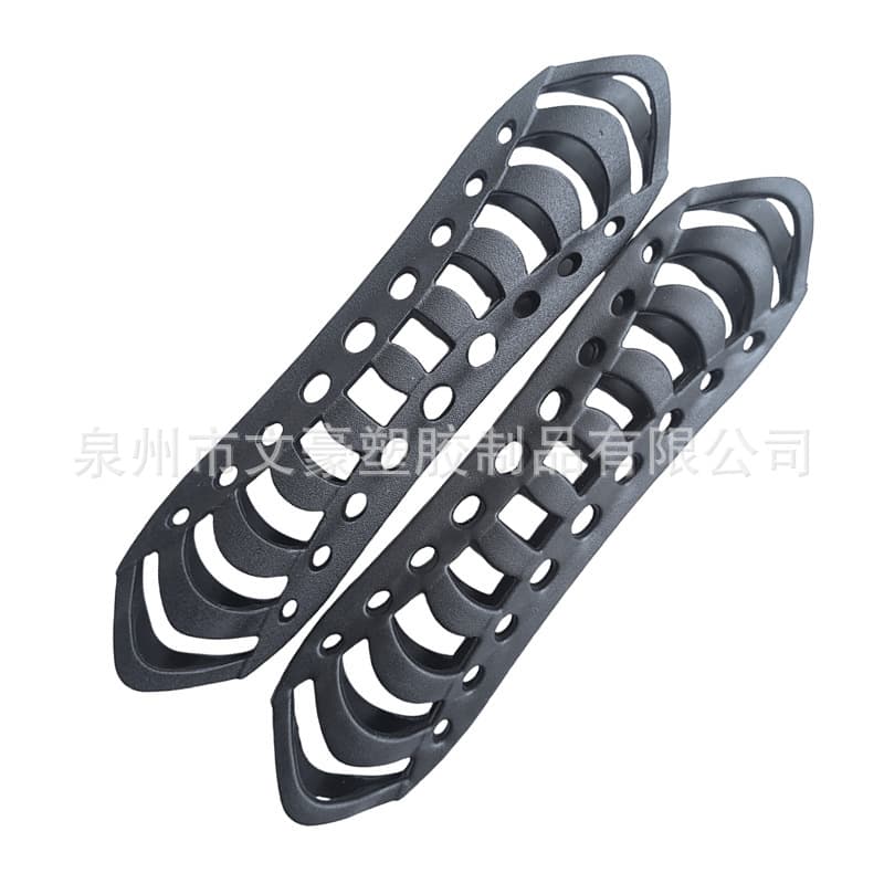 Oval PVC Handle Pull Rod Bag Backpack TPE Handle Tube PVC Handle Round Tube Handle Transparent European Standard Grip Handle