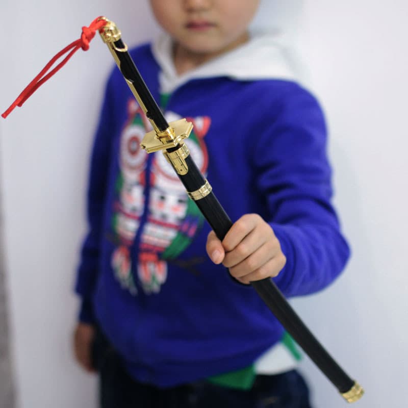One Piece Snow Walk Large Scabbard Sword Weapon Genji Dragon Evil Ghost Explainer 50cm with Scabbard Bankai Weapon Model Scabbard Sword