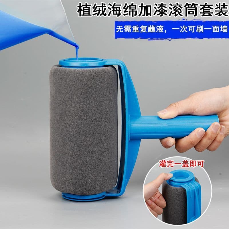 Roller wall painting tools, interior wall paint, adhesive latex paint brushes, roller paint rollers, roller painting manufacturers