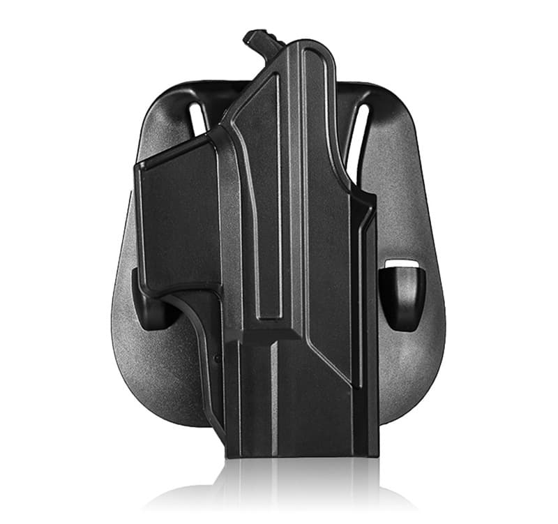 Plastic steel 360-degree rotating Glock quick pull G19 2332 19x 44 45 gen 12345 holster manufacturer