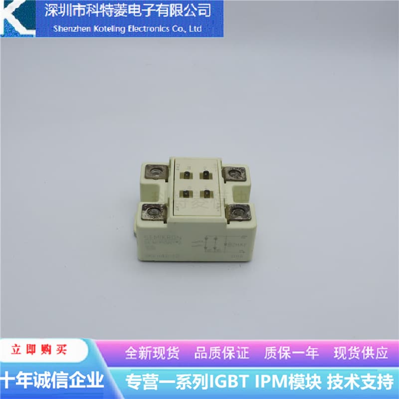SKCH40/08/12/14/16/18 Inverter Accessory IGBT Module New 40A-8-1800V Good Quality