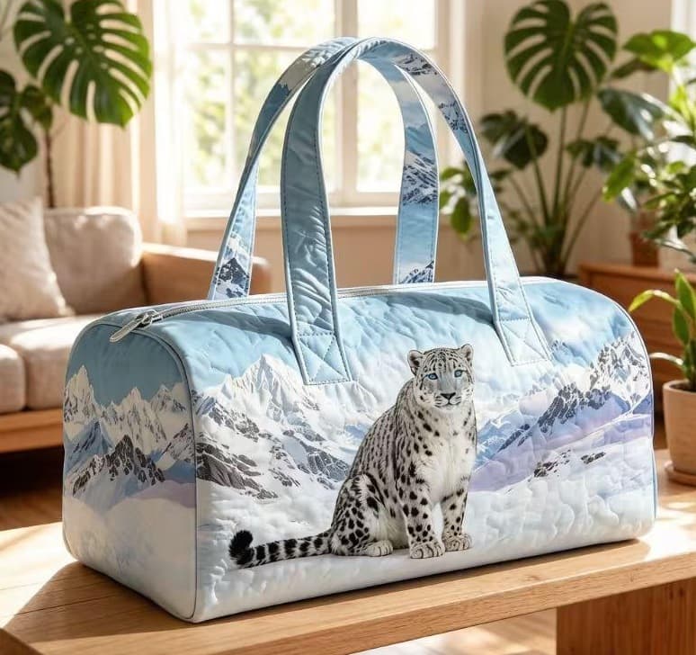 2026 Amazon Independent Site Cross-border New Handheld Quilted Travel Bag Multifunctional Sports Fitness Bag Short Trip