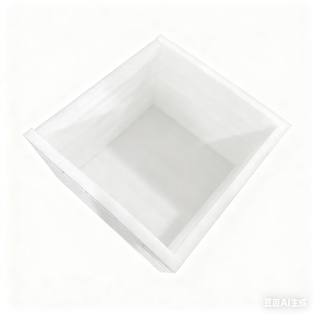 EPE (Expanded Polyethylene) foam sheet lining for shock absorption and cushioning during express delivery and logistics.