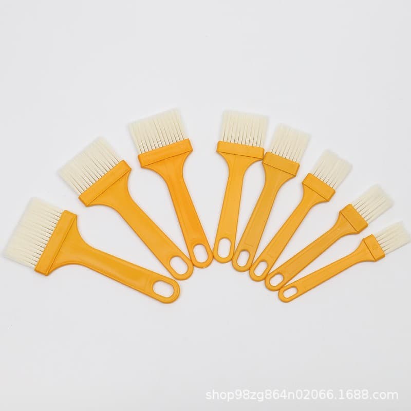 High temperature barbecue brush room pancake household oil brush baking cooking fried skewers food grade non-falling hair oil brush