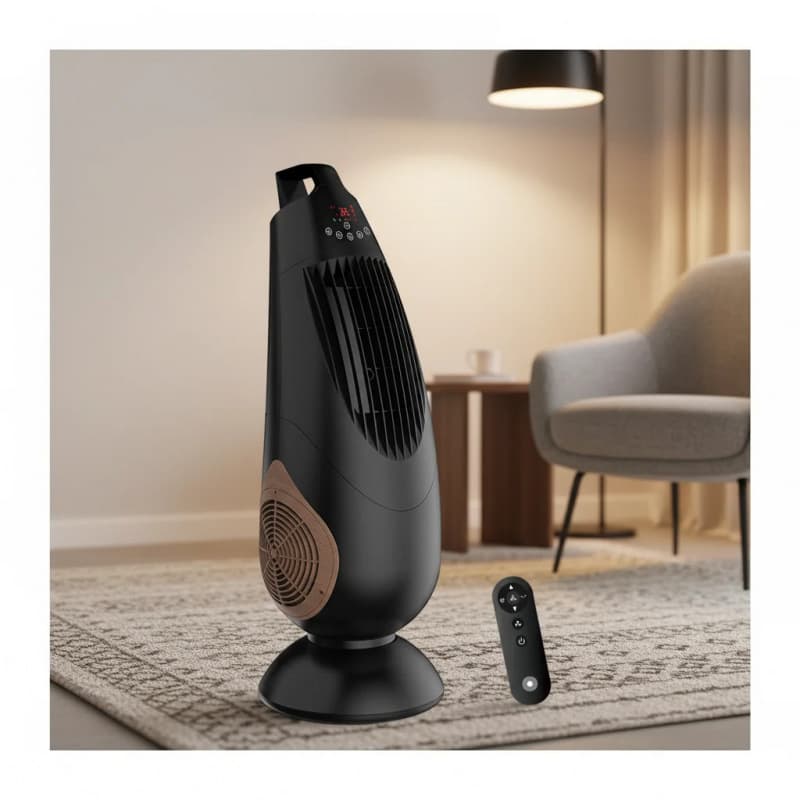 Turbo Electric Tower Fan Air Cooling Fil Factory Direct Source