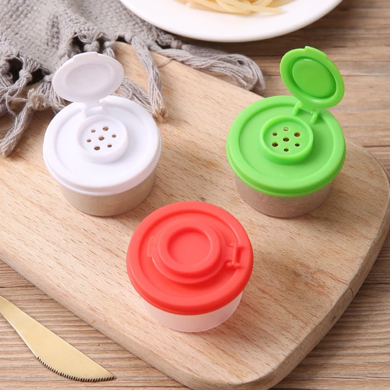 American Mini Spice Bottles in Stock Salt and Pepper Spice Shaker Cross-border