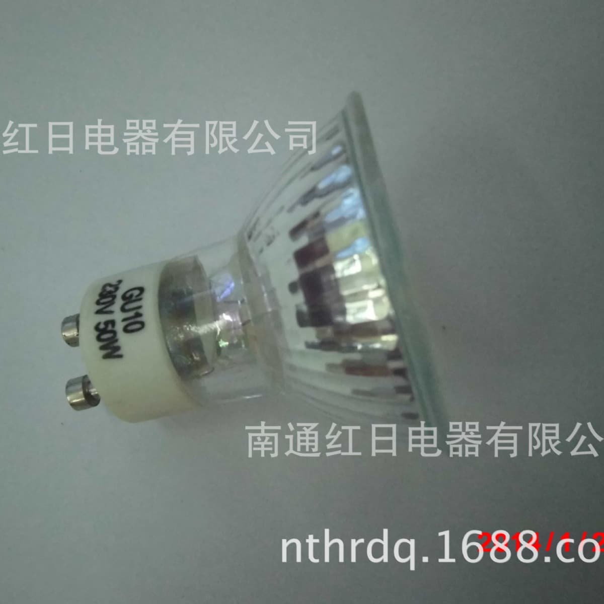 Manufacturer GU10 capped halogen lamp cup LED halogen bulb 110-130V/220-240V