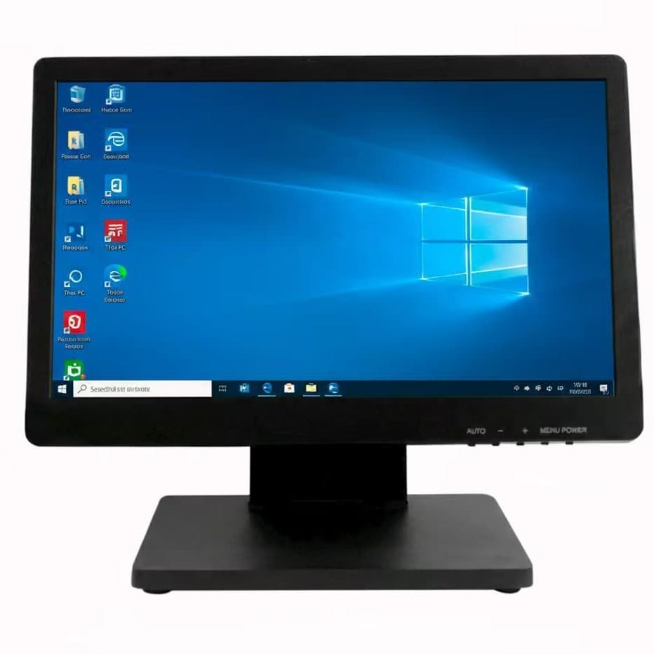 15.6-inch Capacitive Touch Display