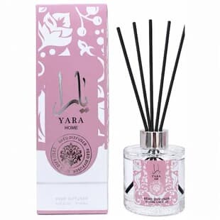Cross-border Middle Eastern Flameless Reed Diffuser Long-lasting Essential Oil Home Fragrance for Bathroom Hotel Indoor Air Freshener