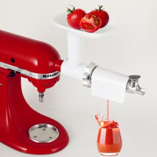 KitchenAid Accessory Fruit and Vegetable Strainer Tomato Jam Juicer Model B